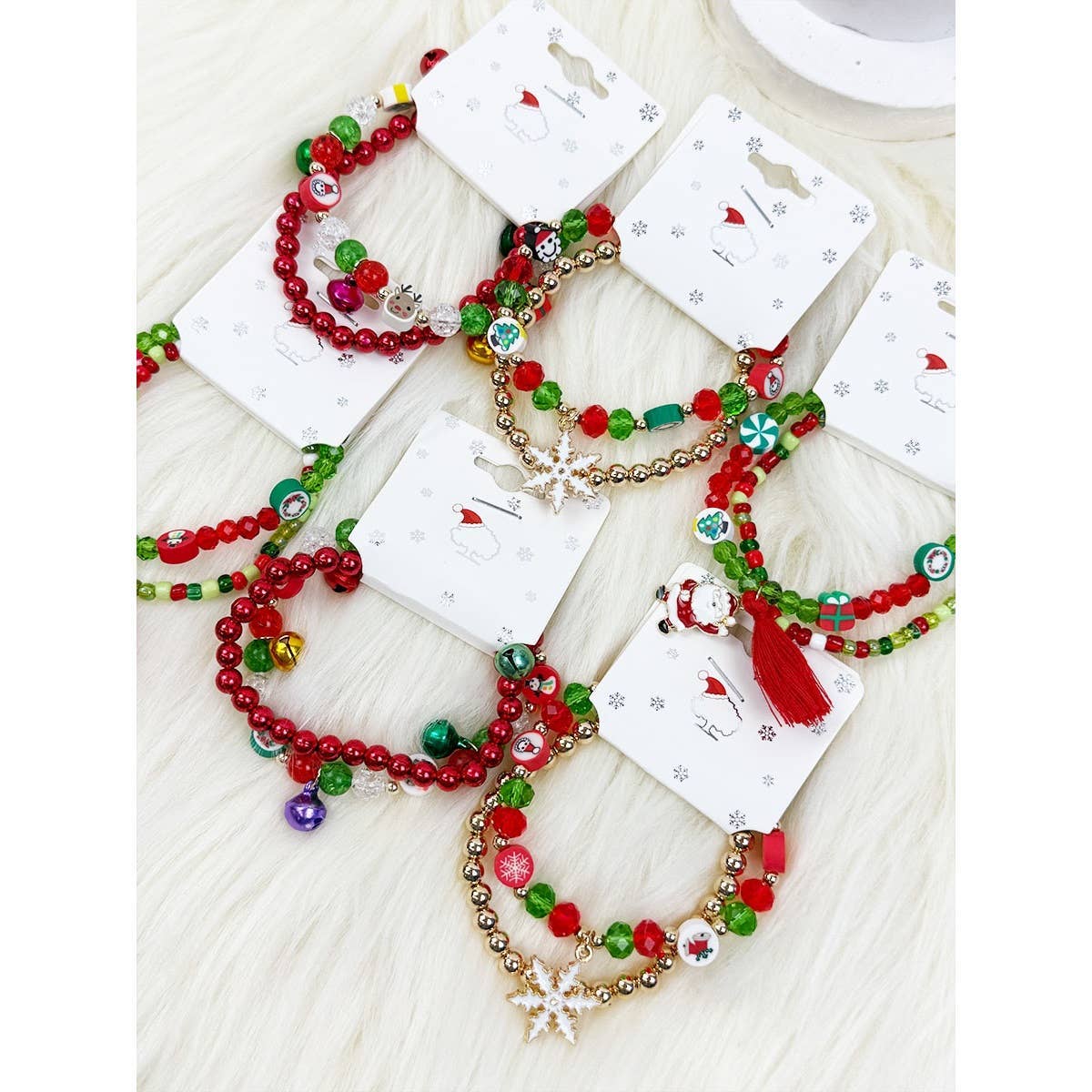 Christmas Theme Charm Bracelets - Mystery