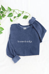 Homebody Mineral Washed Crewneck