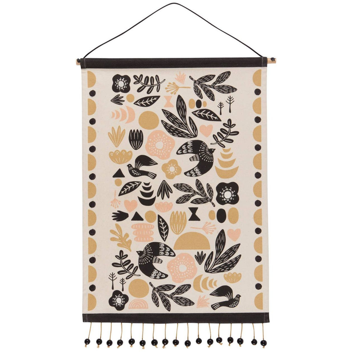 Boho Fields Wall Art