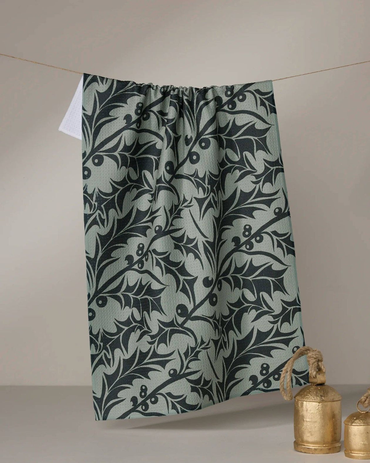 Winter Foliage Tea Towel NC