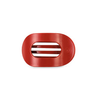 Teletie Flat Round Hair Clip - Small - Red Carpet Ready