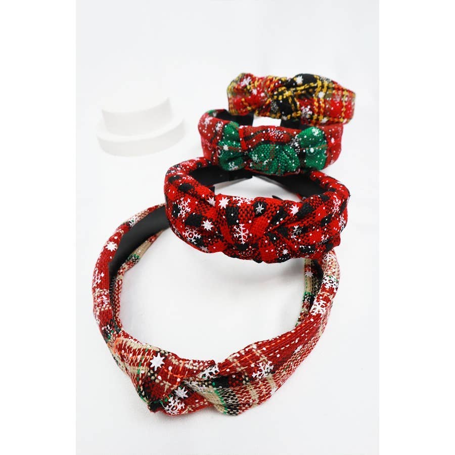 Holiday Knotted Headbands - Mystery Color