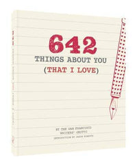 642 Things About You (That I Love)