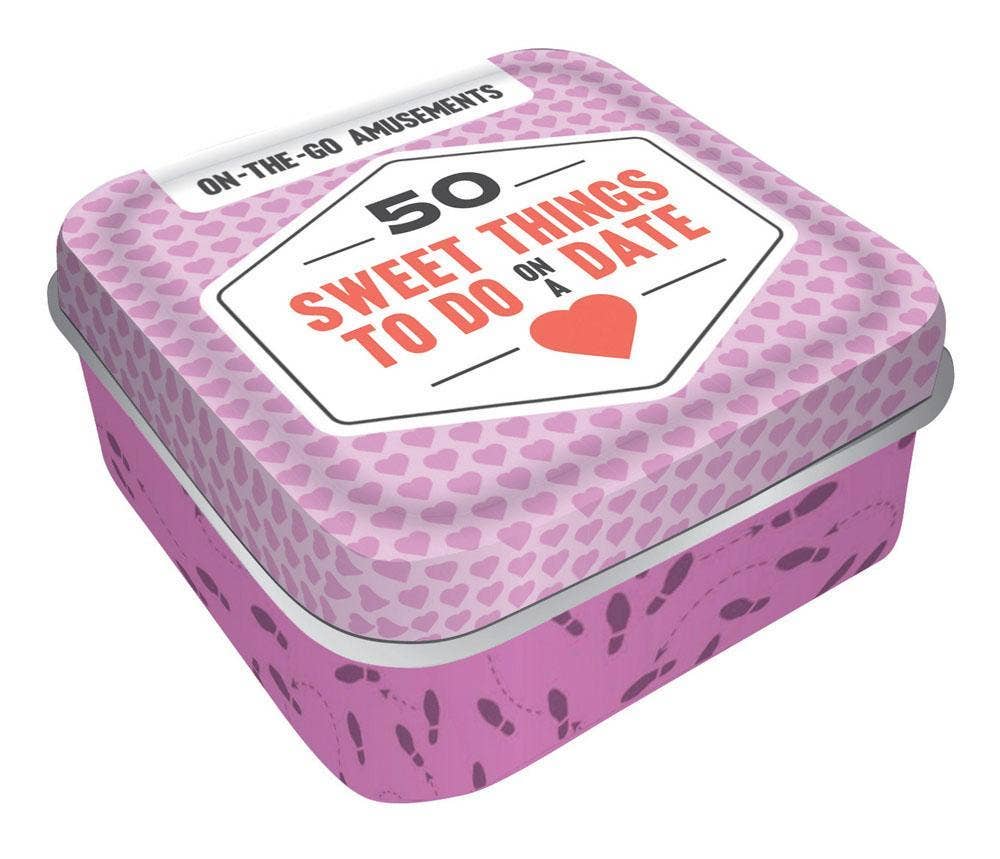 50 Sweet Things To Do On A Date
