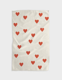 Geometry Tea Towel - Simple Love