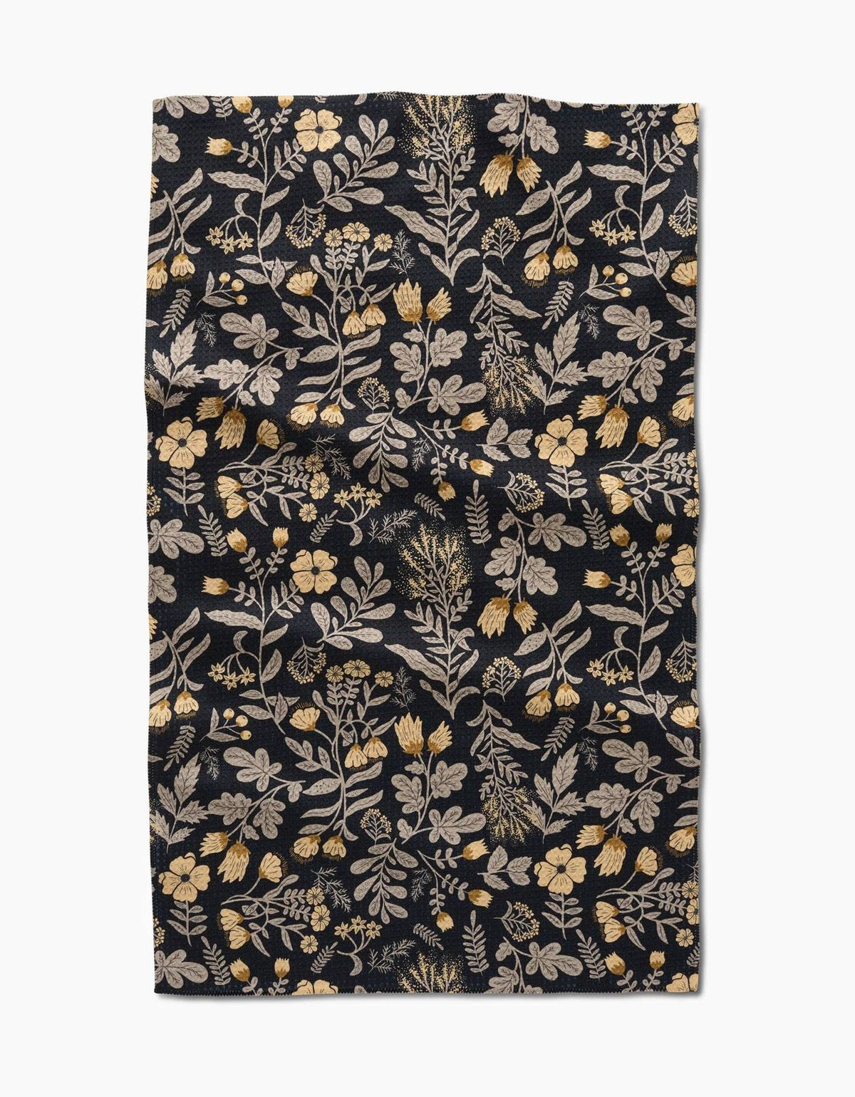 Geometry Tea Towel - Woodland Wildflowers