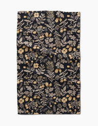 Geometry Tea Towel - Woodland Wildflowers