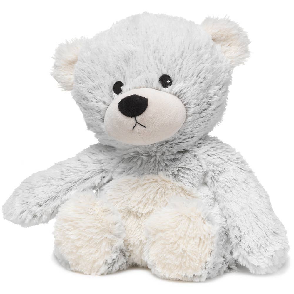 Warmies Large Plush - Blue Marshmallow Bear