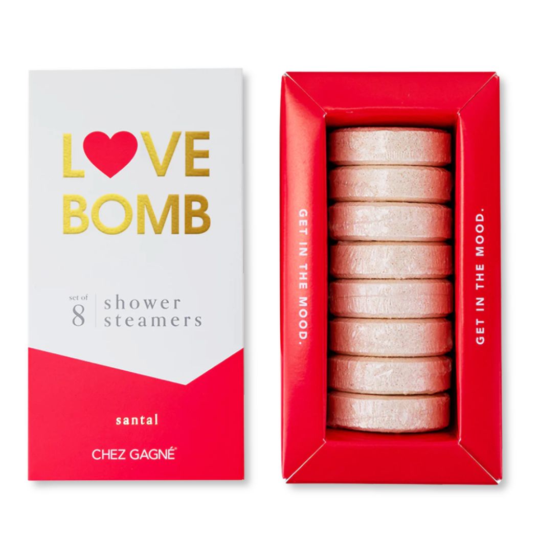Love Bomb Shower Steamers - Santal - Set of 8