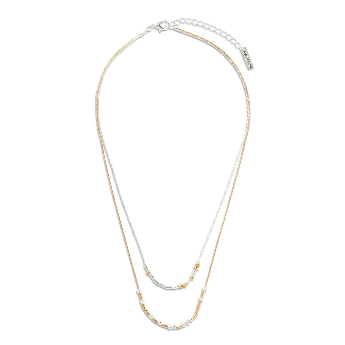 You're A Warrior Morse Code Necklace