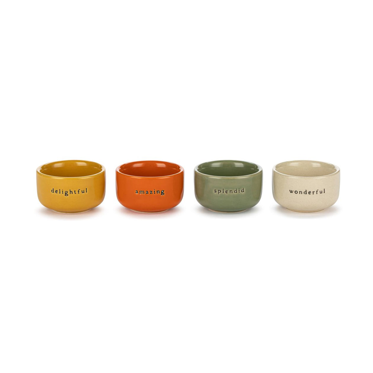 Warm Tones Mini Pinch Bowls- Assorted