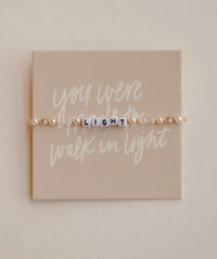 Light Beaded Bracelet