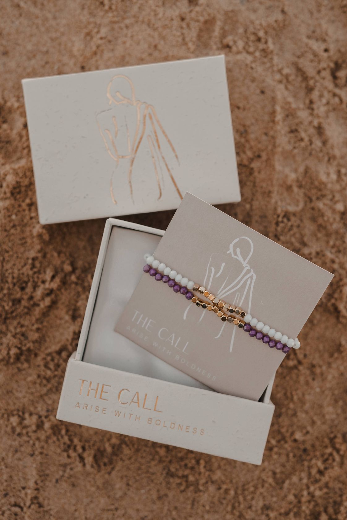 The Call Beaded Bracelet Set