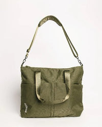 Brixley Olive Tote Bag