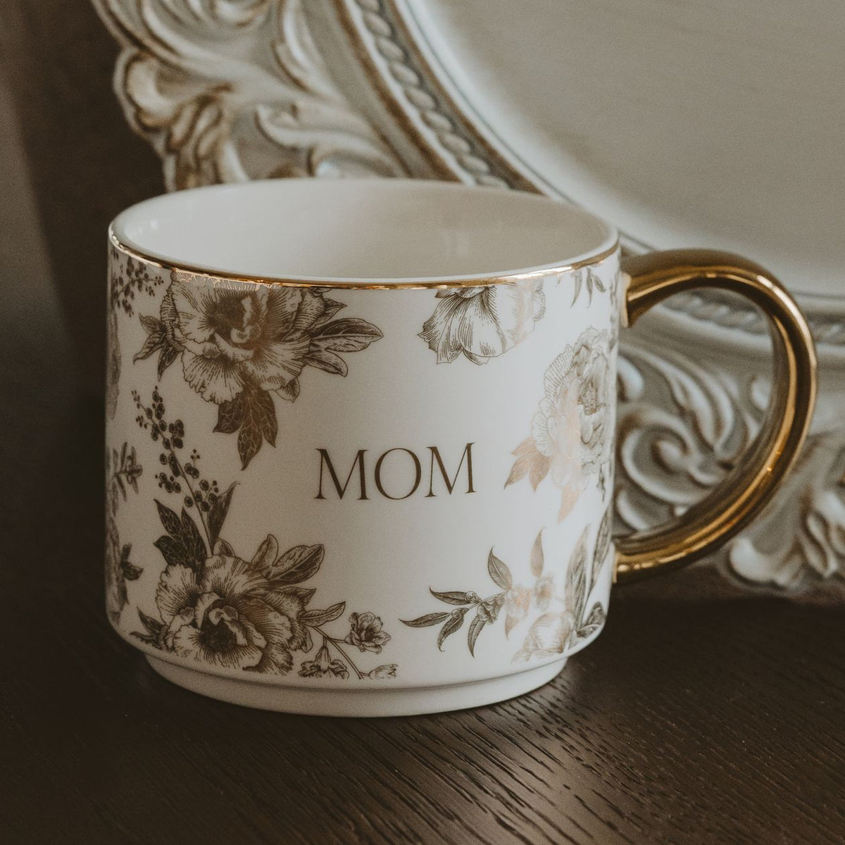 Golden Foliage Mom Coffee Mug