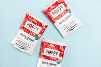 Poppy Hand-Crafted Popcorn - Salted Caramel Snack Bag 2.6oz