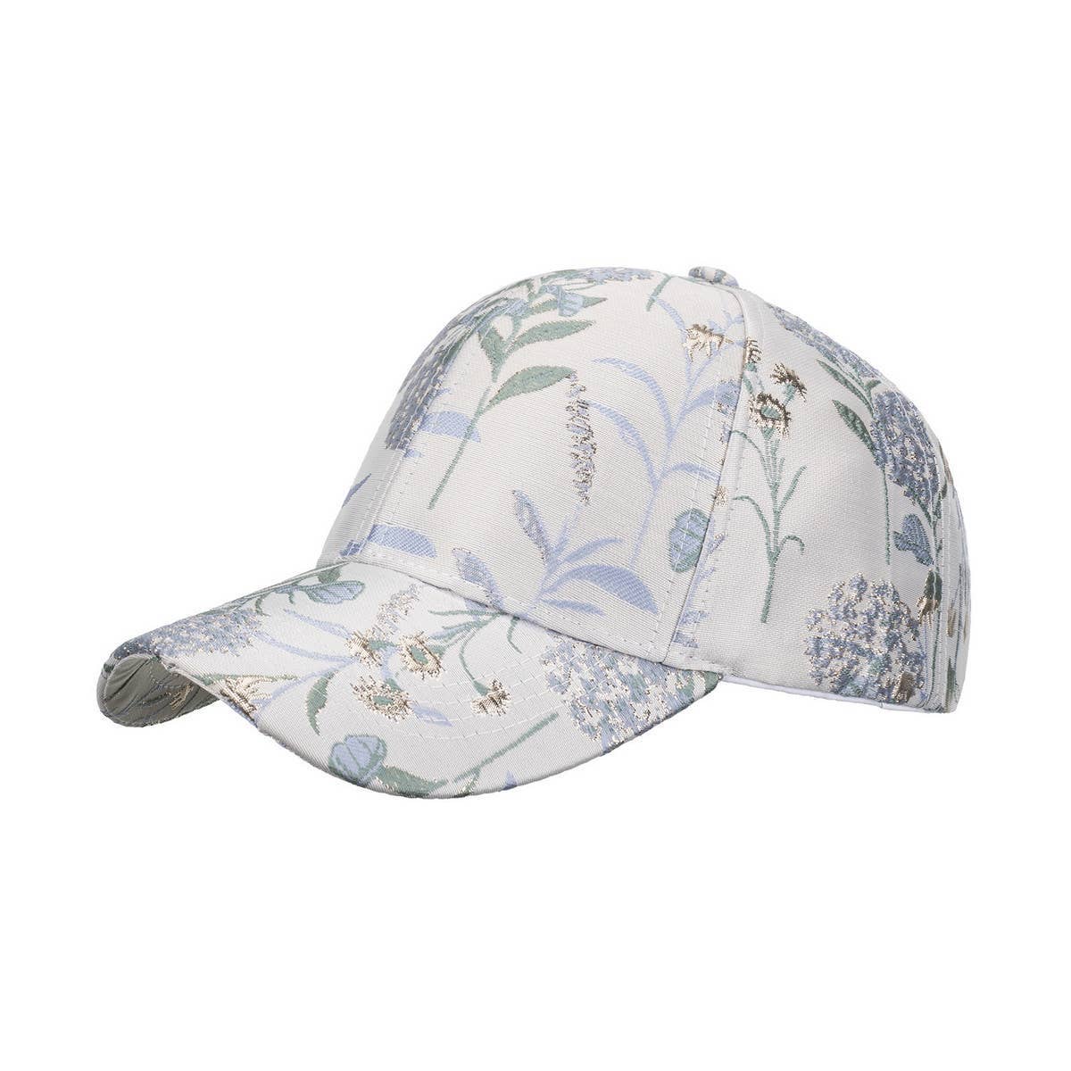 Floral Escape Baseball Hat