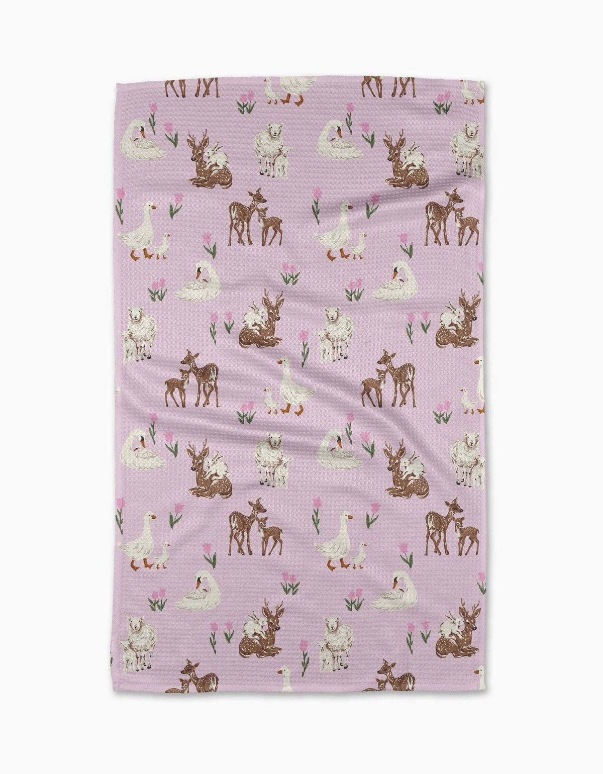 Geometry Tea Towel - Thank You Mom