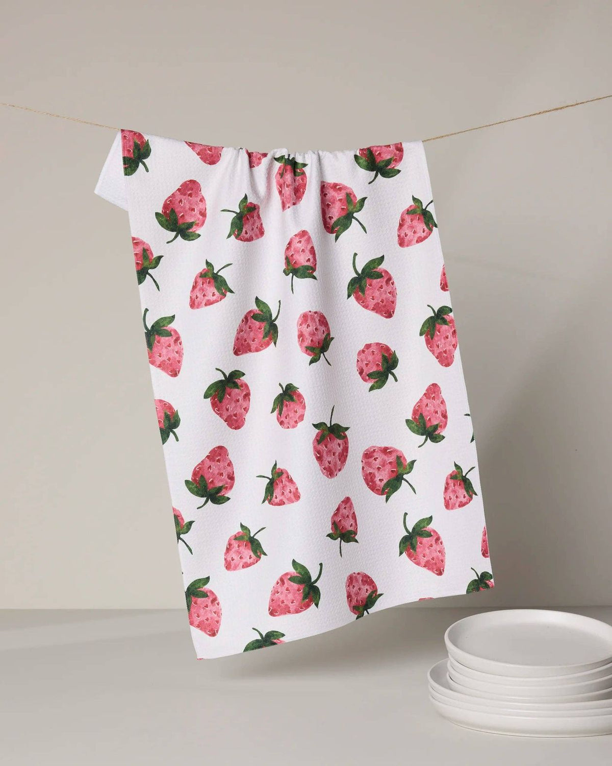 Geometry Tea Towel - The Sweetest