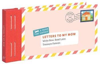 Letters To My Mom Book and Journal