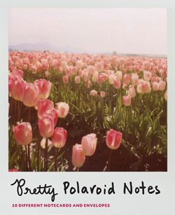 Pretty Polaroid Notes Book