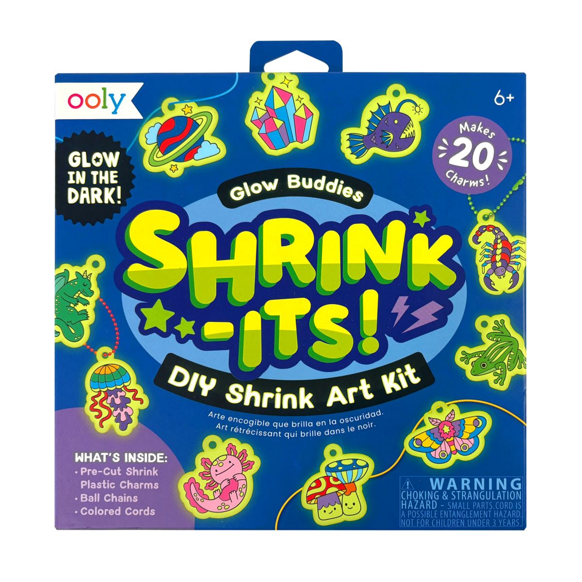 Shrink-Its Art Kit - Glow Buddies