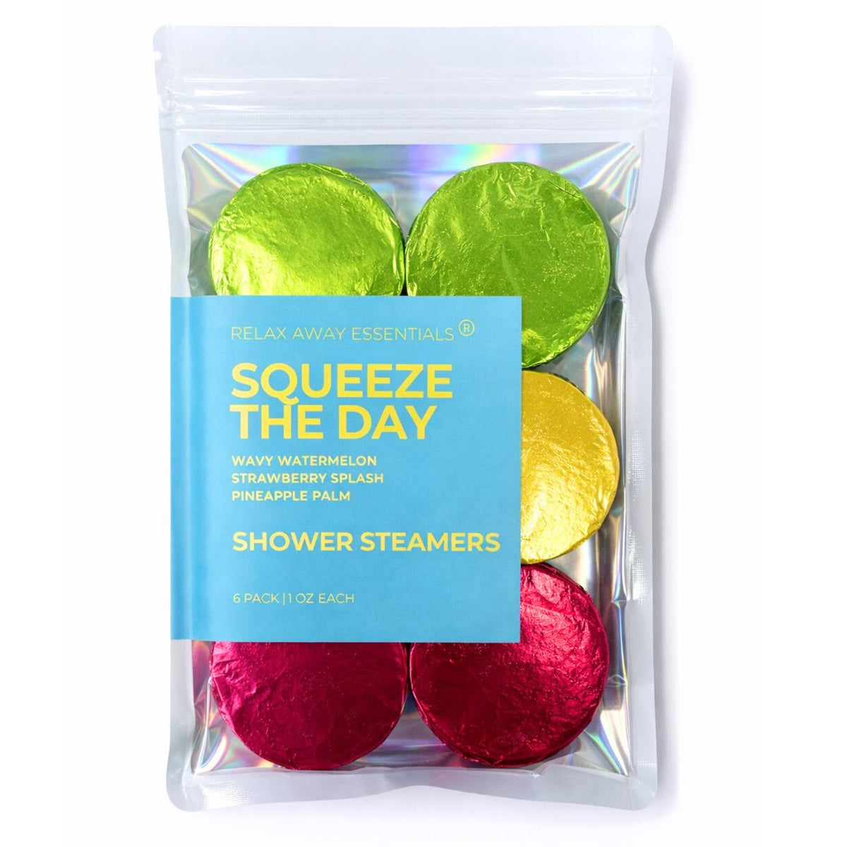 Citrus Shower Steamers - 6 Pack