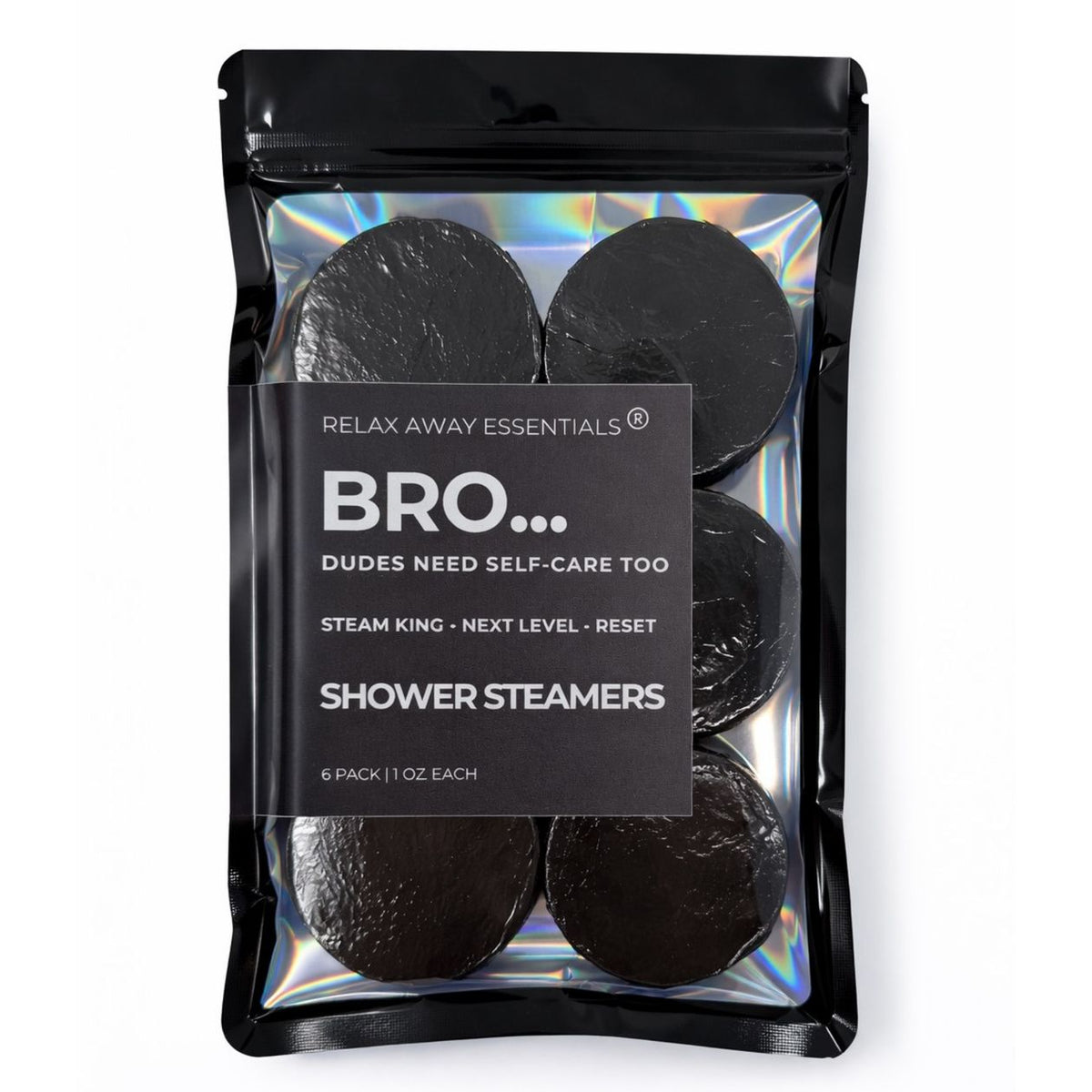 Men's Shower Steamers - 6 Pack