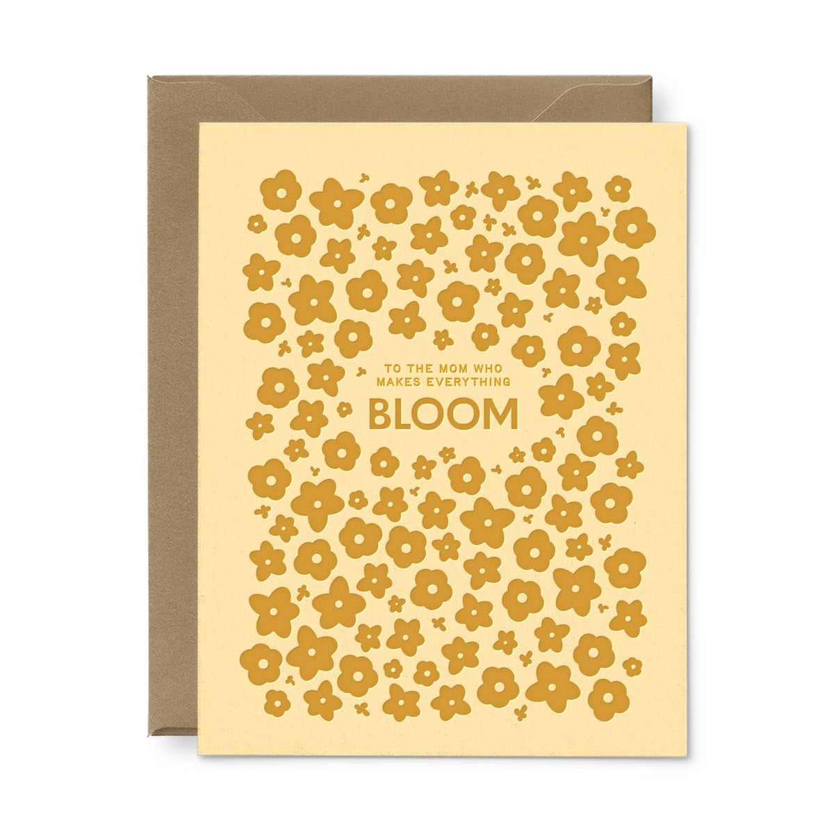 Bloom Mother's Day Greeting Card