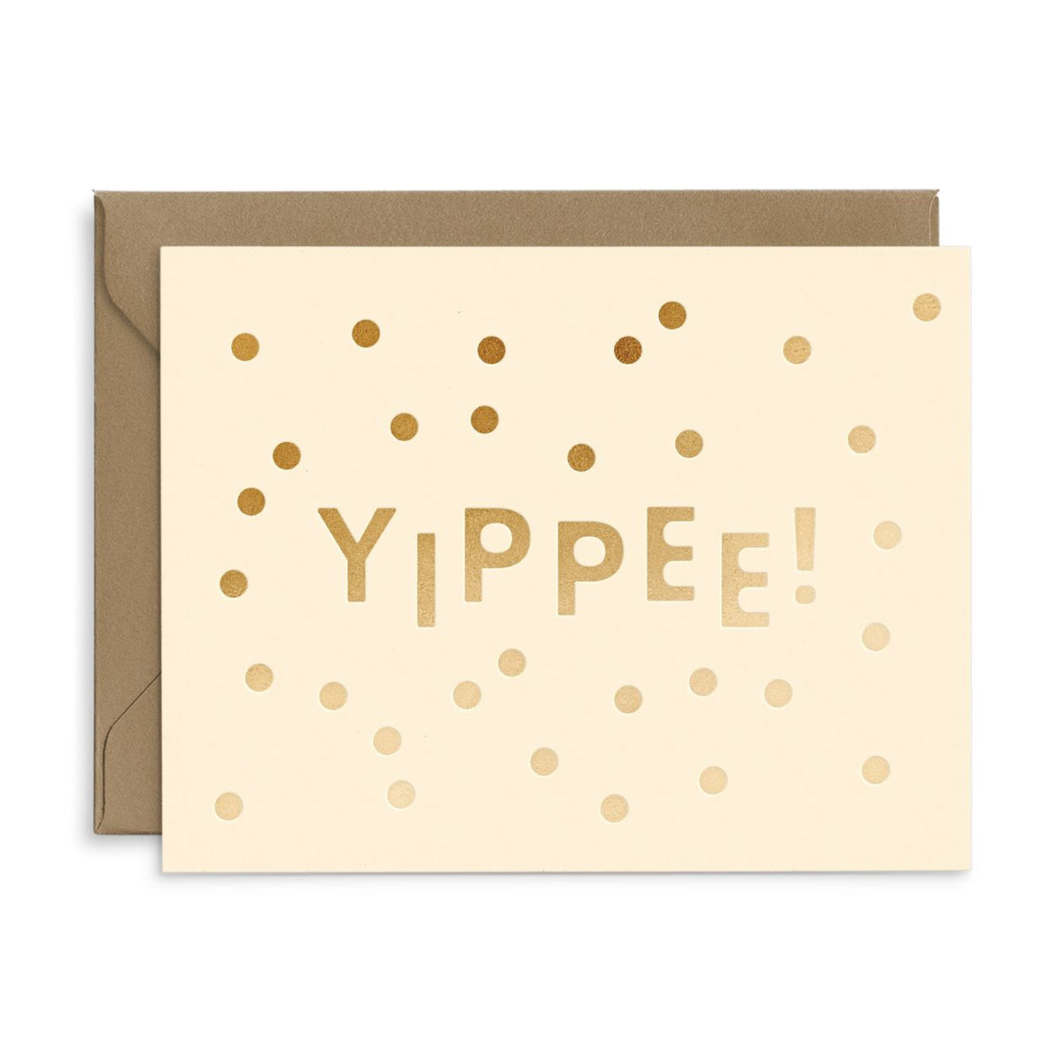Yippee Confetti Greeting Card