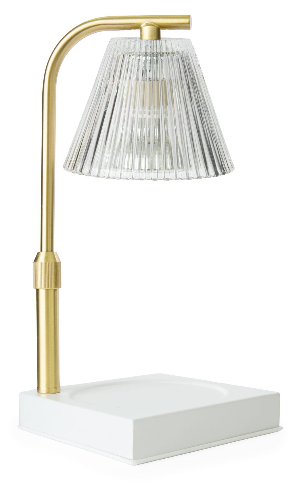 Gold Luna Candle Warmer Lamp