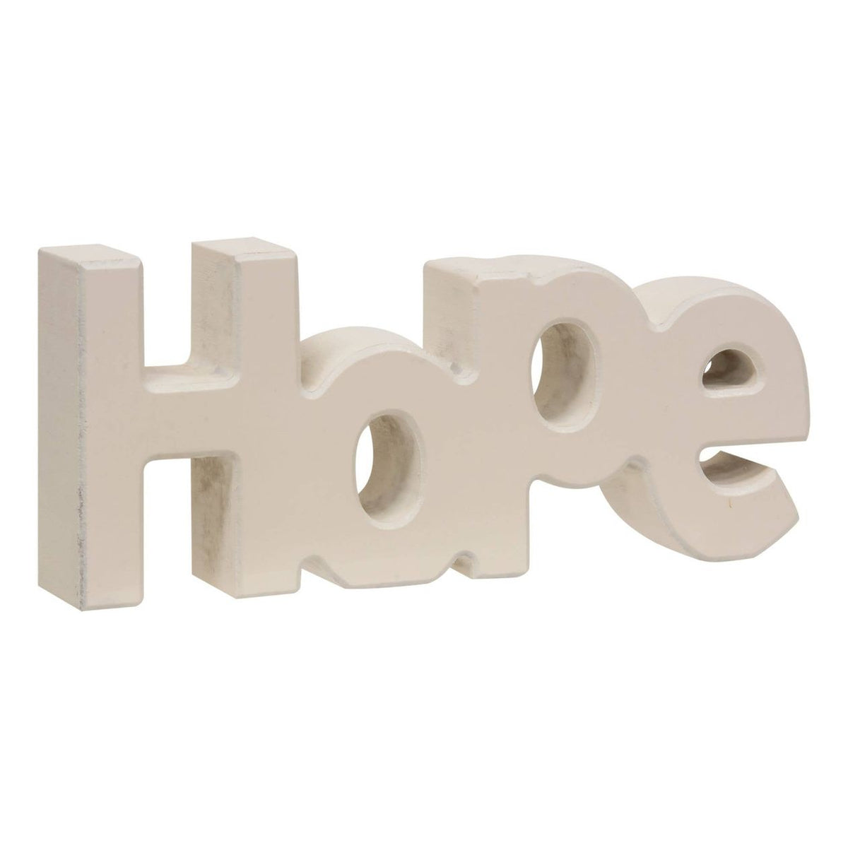 'Hope' Wooden Decor
