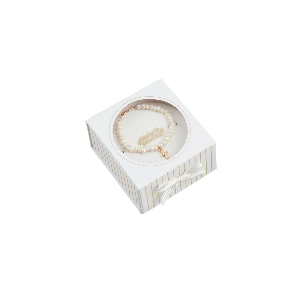 Baby Gold Cross Bracelet