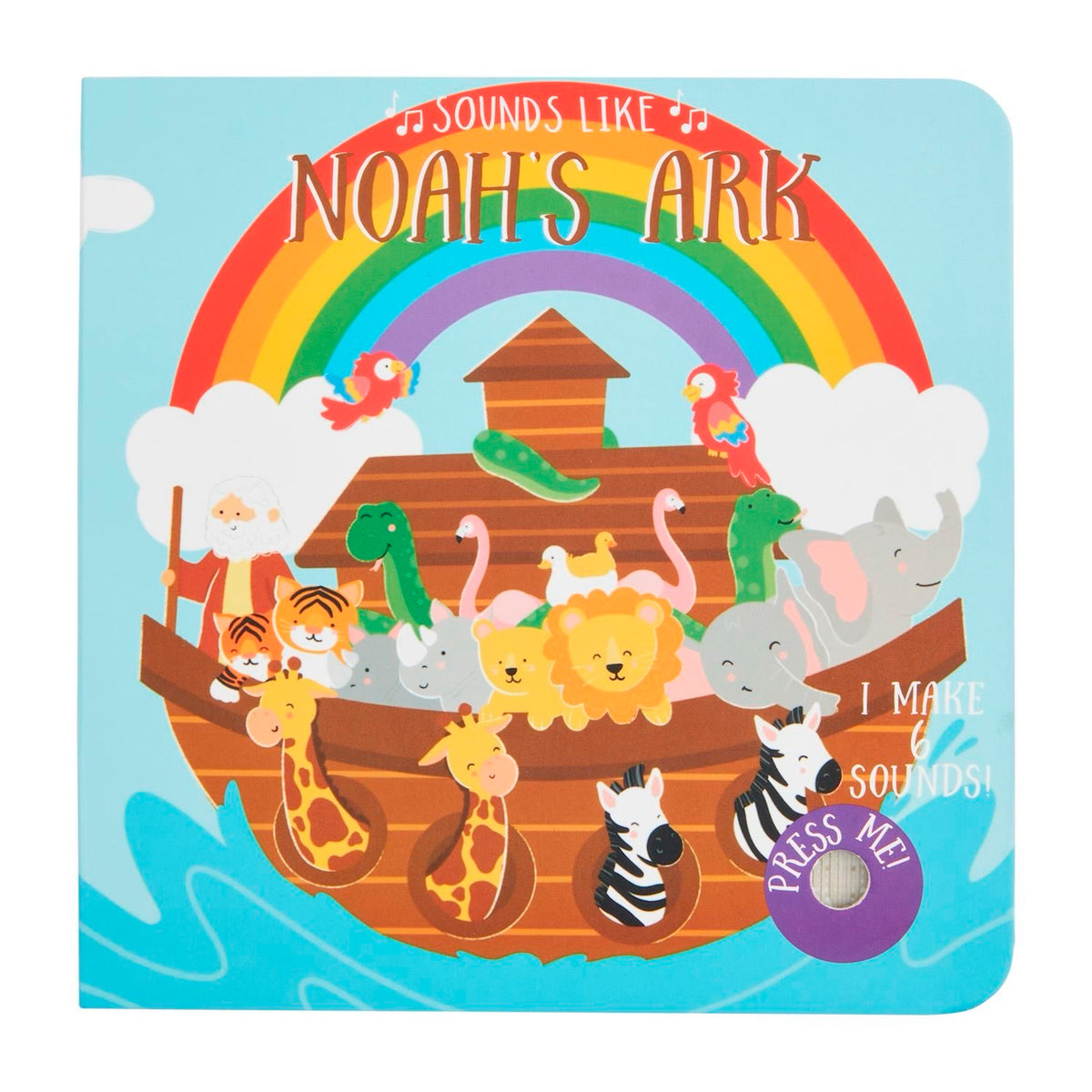 Sounds Like Noahs Ark Book