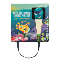 Ocean Flashlight Book