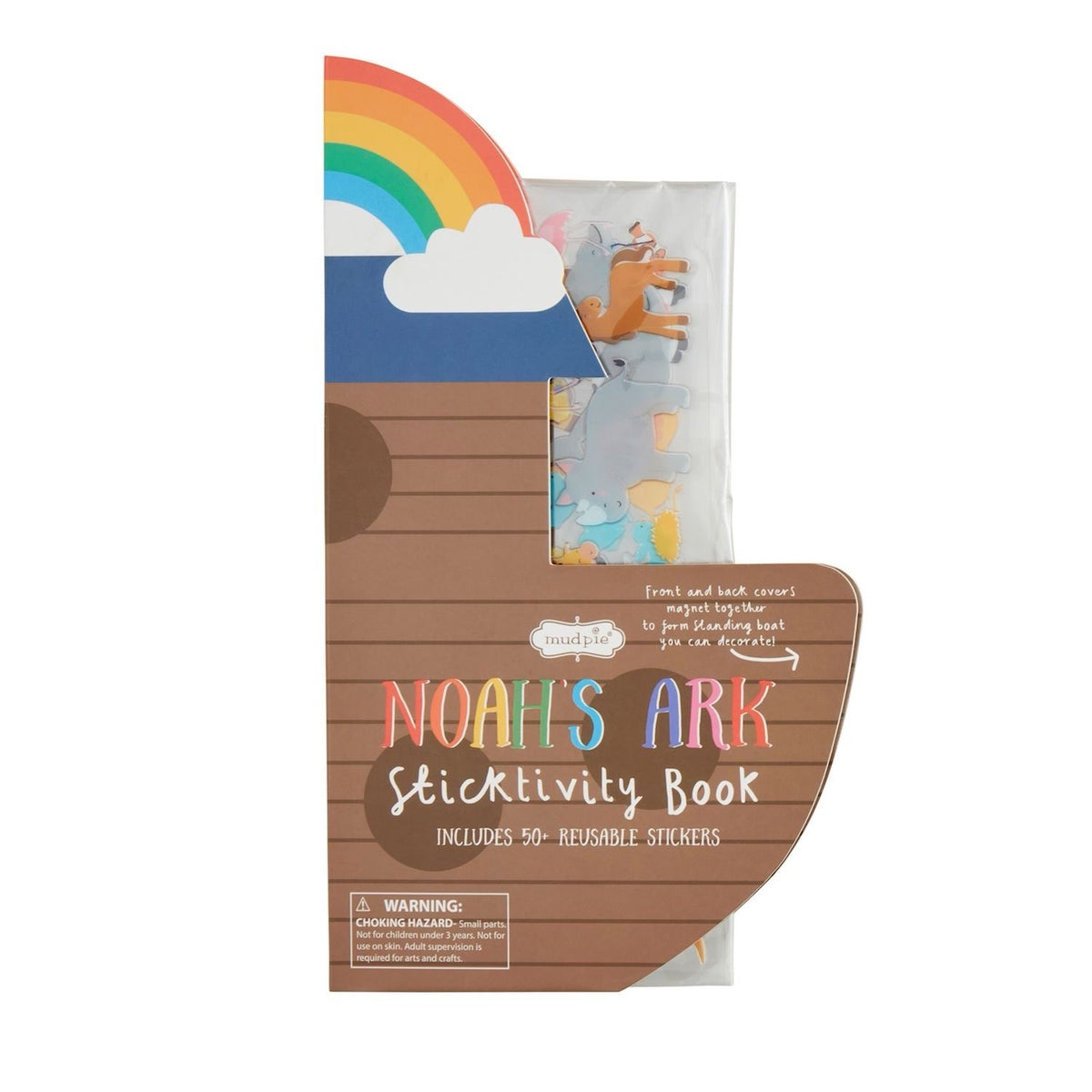 Noahs Ark Sticktivity Book