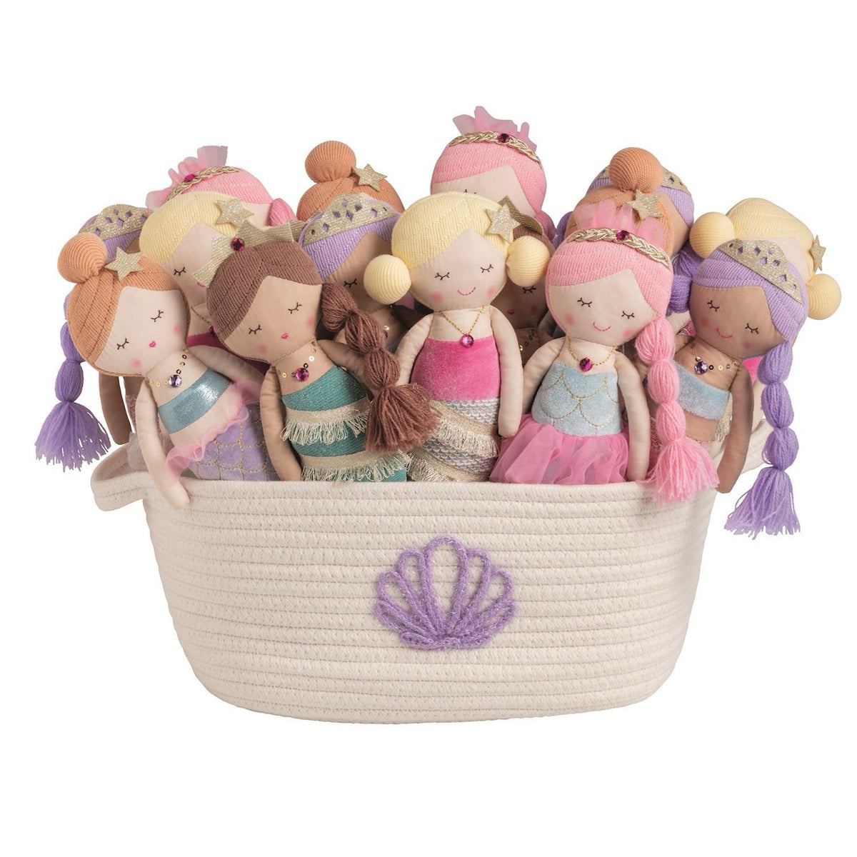 Mermaid Plush Doll -Variety