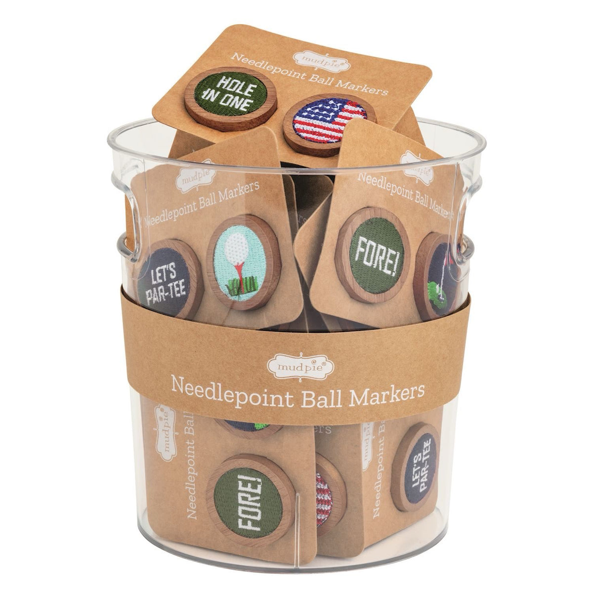 Tee Time Ball Marker Set