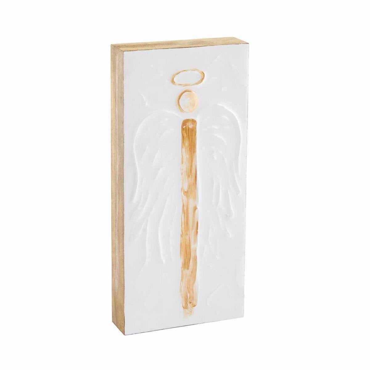 Golden Angel Wall Decor