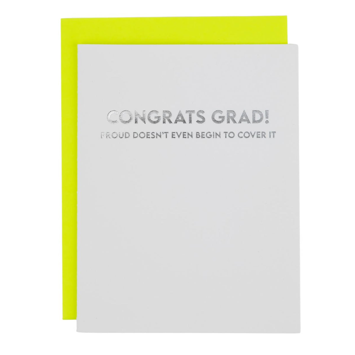 Congrats Grad - Graduation Card