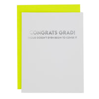 Congrats Grad - Graduation Card