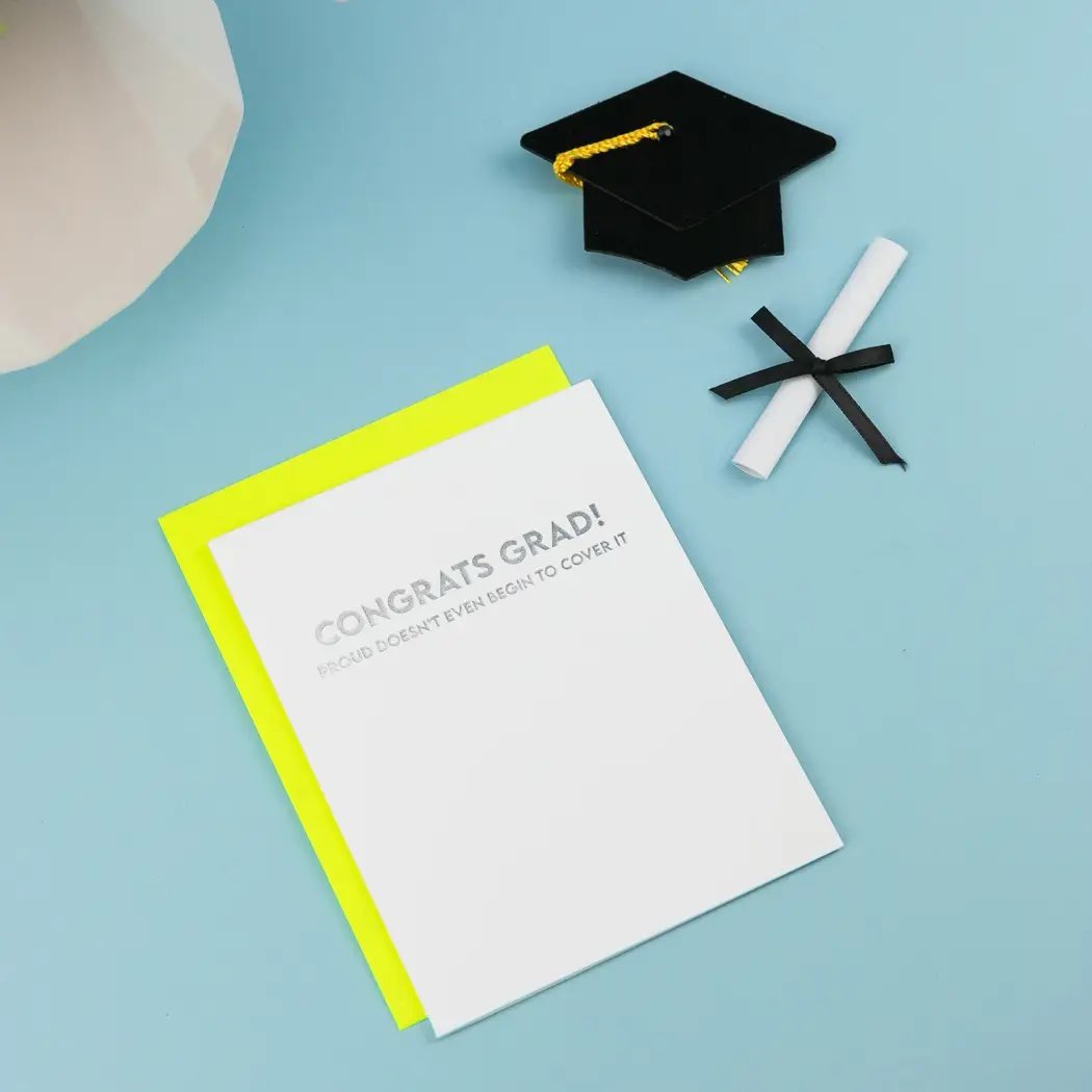 Congrats Grad - Graduation Card