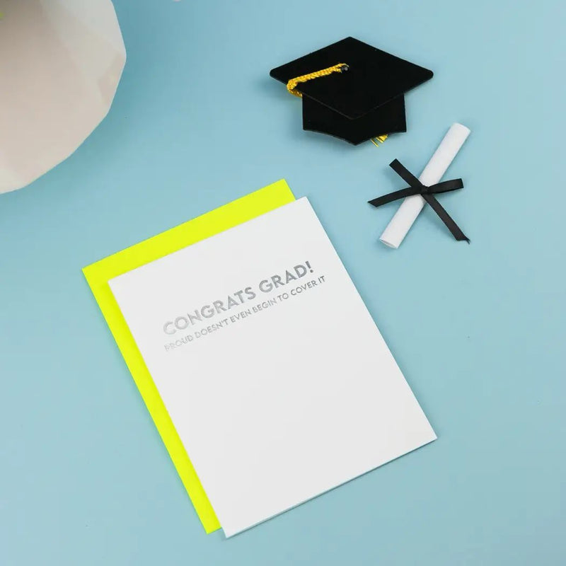 Congrats Grad - Graduation Card