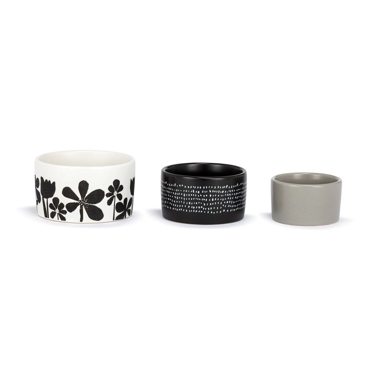 Nesting Prep Bowls Bold Floral - Set of 3