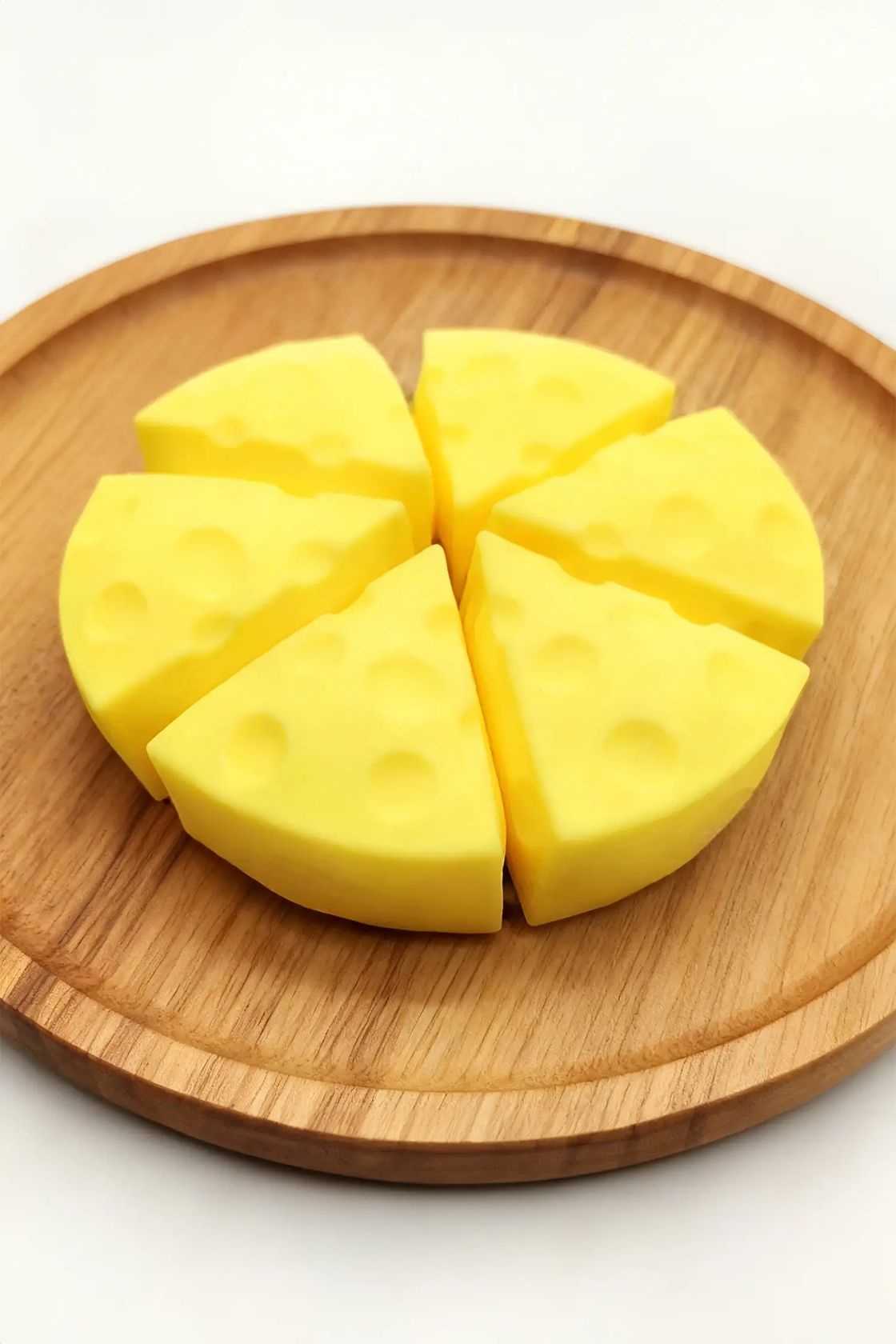 Cheese Relieve Pressure Squishy Toy