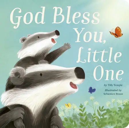 God Bless You, Little One Book