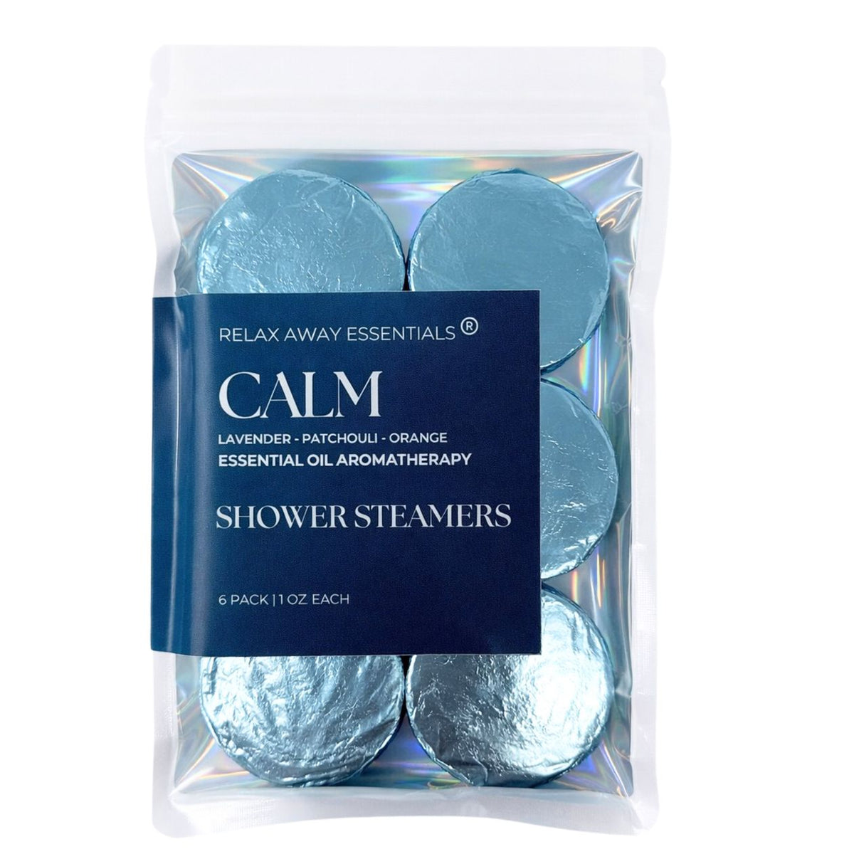 Calm Shower Steamers 6 Pack