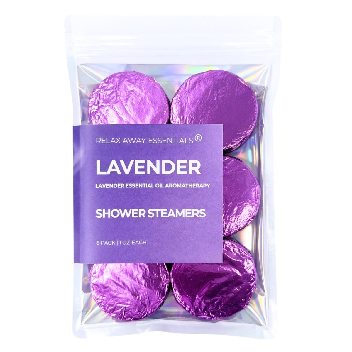 Lavender Shower Steamers 6 Pack