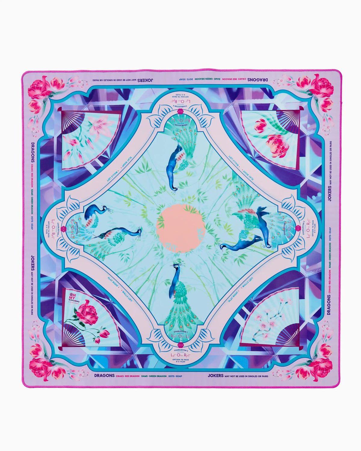 Amethyst Mat  - OH MY MAHJONG