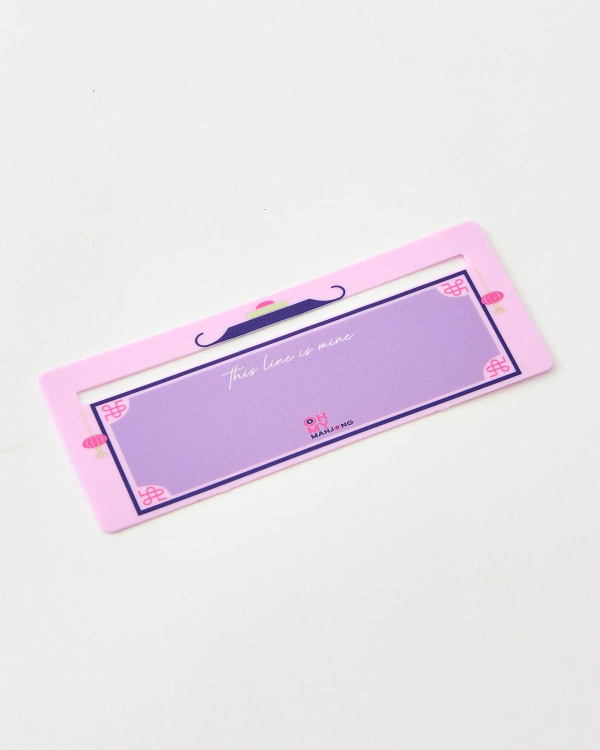 Lilac Line Finder - OH MY MAHJONG